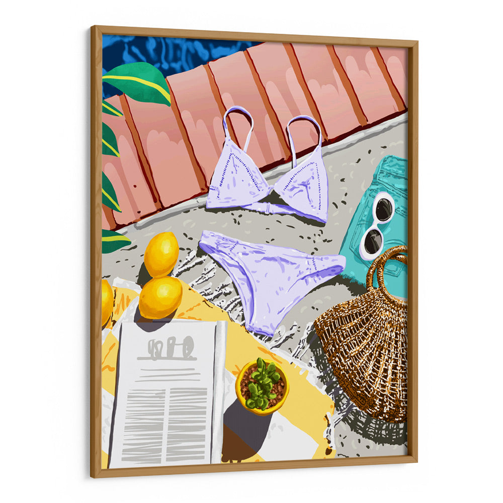 Summer On My Mind Bedroom Wall Art - XS / Matte Paper / Rolled Art - Nook At You