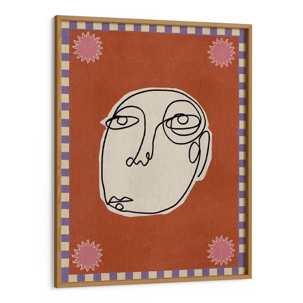 Lines of Wonder Boho Art - XS / Matte Paper / Rolled Art - Nook At You