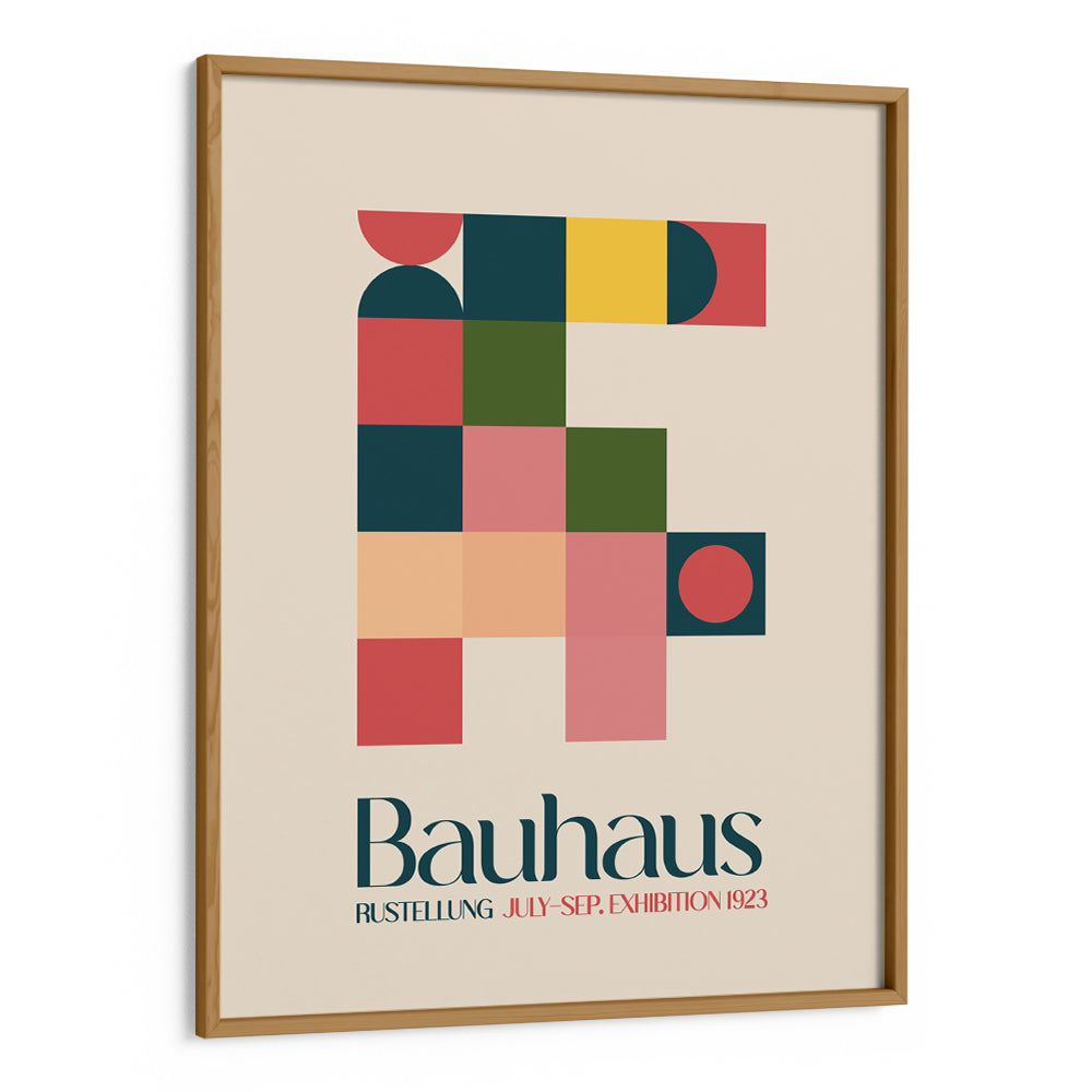 Bauhaus Geometry Wall Art Poster - XS / Matte Paper / Rolled Art - Nook At You