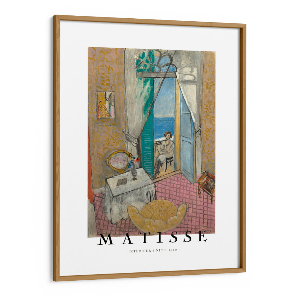 Interieur a Nice II  Exhibition Poster - XS / Matte Paper / Rolled Art - Nook At You