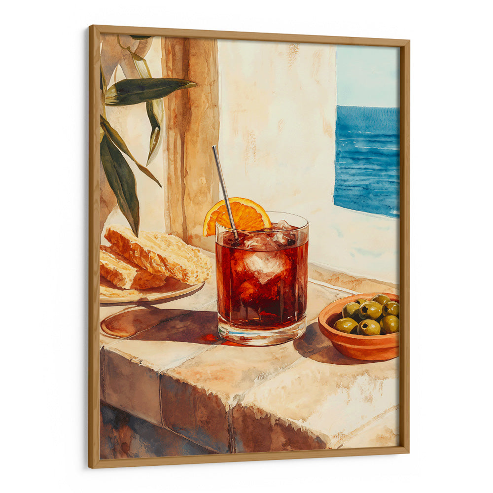 Sunlit Sips Dining Room Wall Art - XS / Matte Paper / Rolled Art - Nook At You