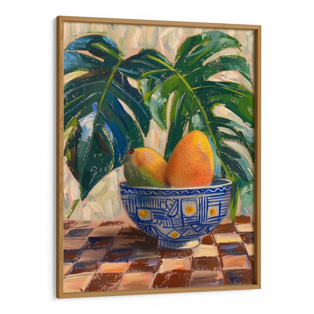 Checkmate Botanical Wall Art - XS / Matte Paper / Rolled Art - Nook At You
