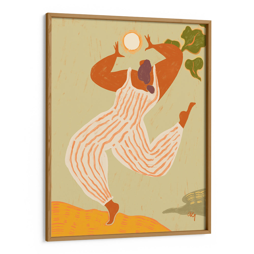 Reach For The Sun Bohemian Artwork - 5XL / Canvas / Rolled Art - Nook At You