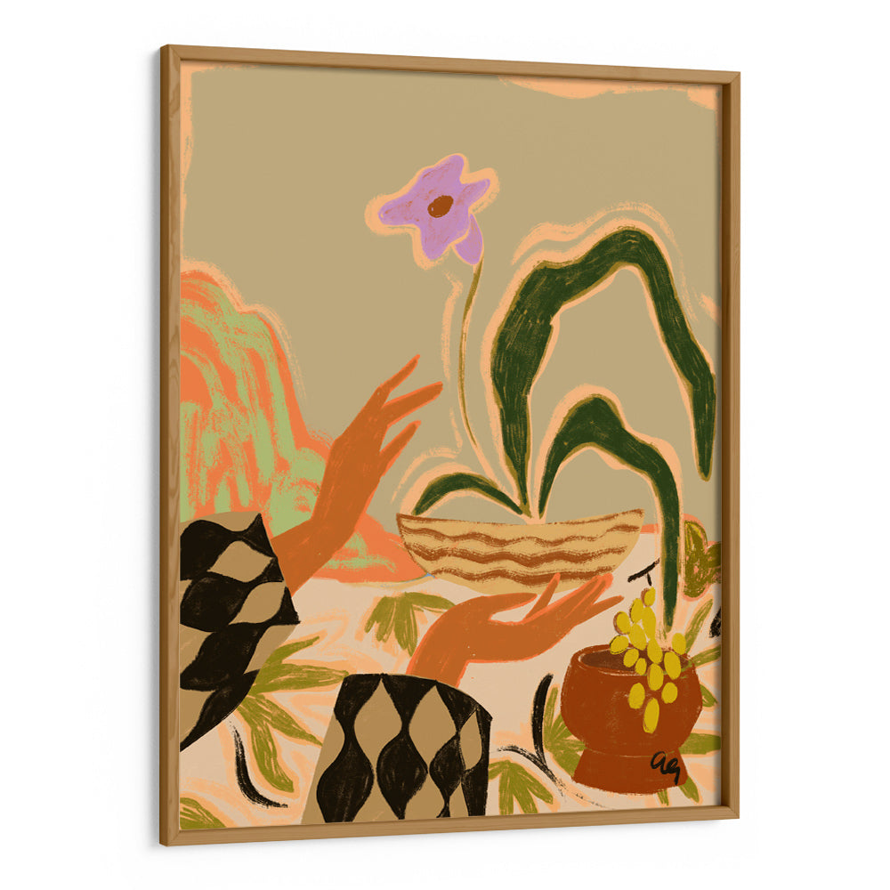 Serene Offering Boho Art - XS / Matte Paper / Rolled Art - Nook At You