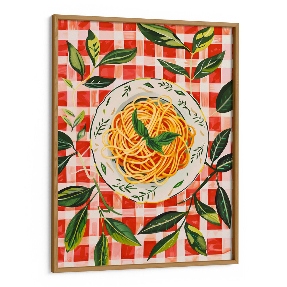 Pasta and Passion Wall Art Print - 5XL / Canvas / Rolled Art - Nook At You