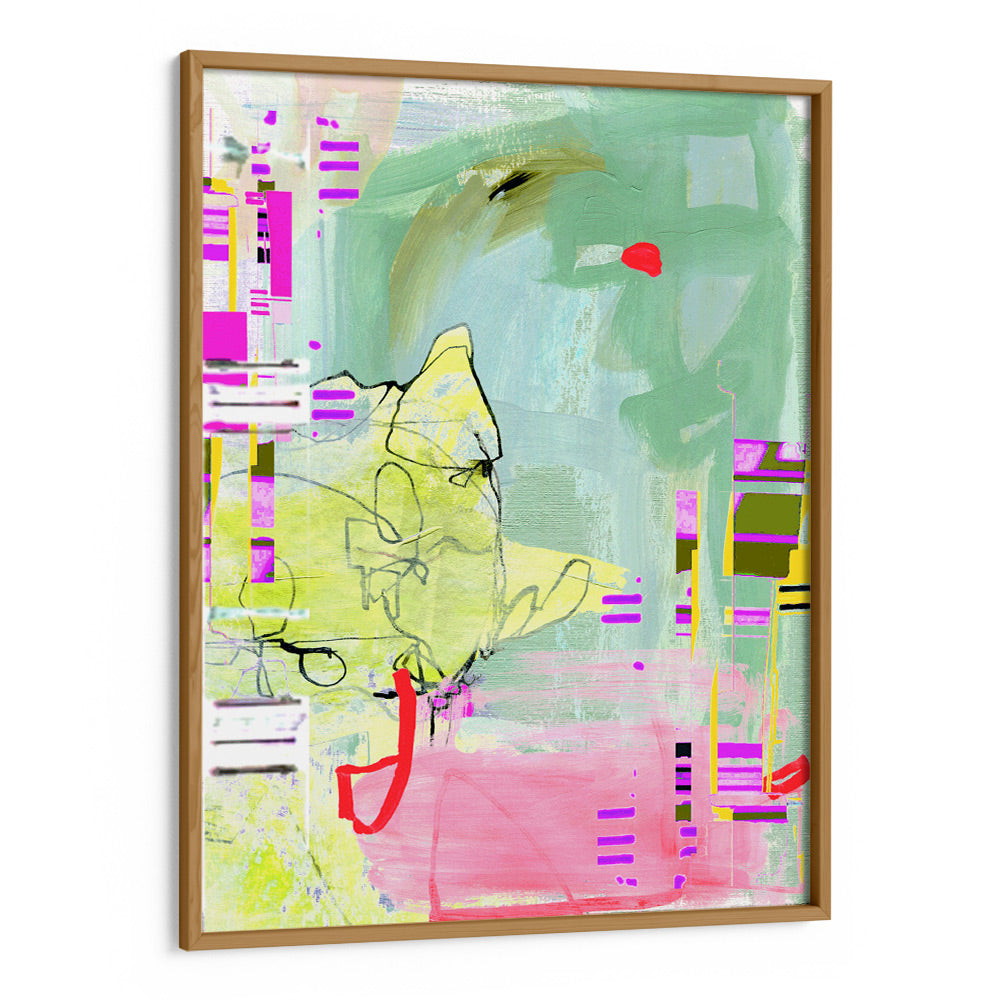 Whimsical Harmony Abstract Wall Art - XS / Matte Paper / Rolled Art - Nook At You