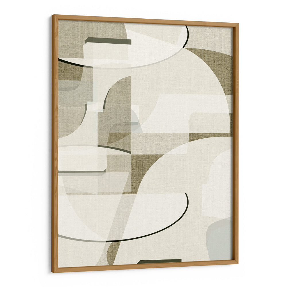 Neutral Curves 1 Art Prints - XS / Matte Paper / Rolled Art - Nook At You