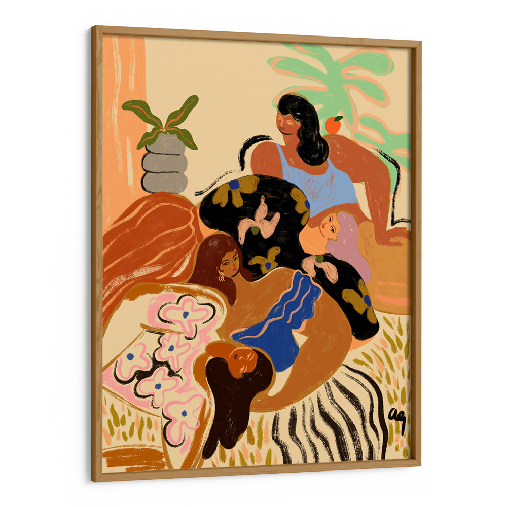 Cozywozy Boho Wall Art - 5XL / Canvas / Rolled Art - Nook At You