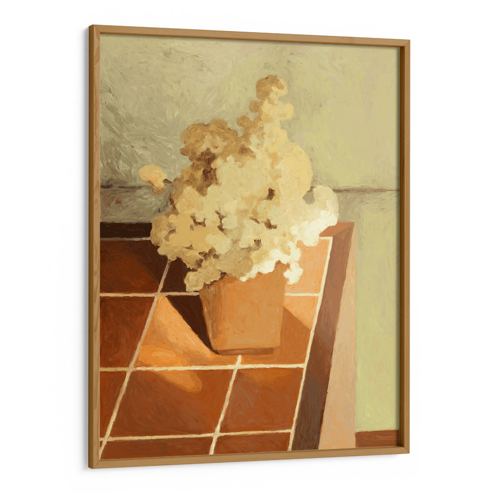 Golden Hour Petals Boho Artwork - XS / Matte Paper / Rolled Art - Nook At You