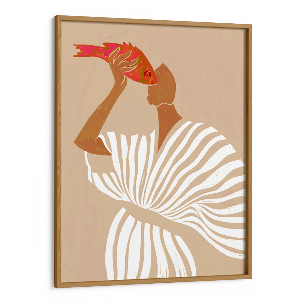 Fish Eye Paradox Boho Wall Art - XS / Matte Paper / Rolled Art - Nook At You