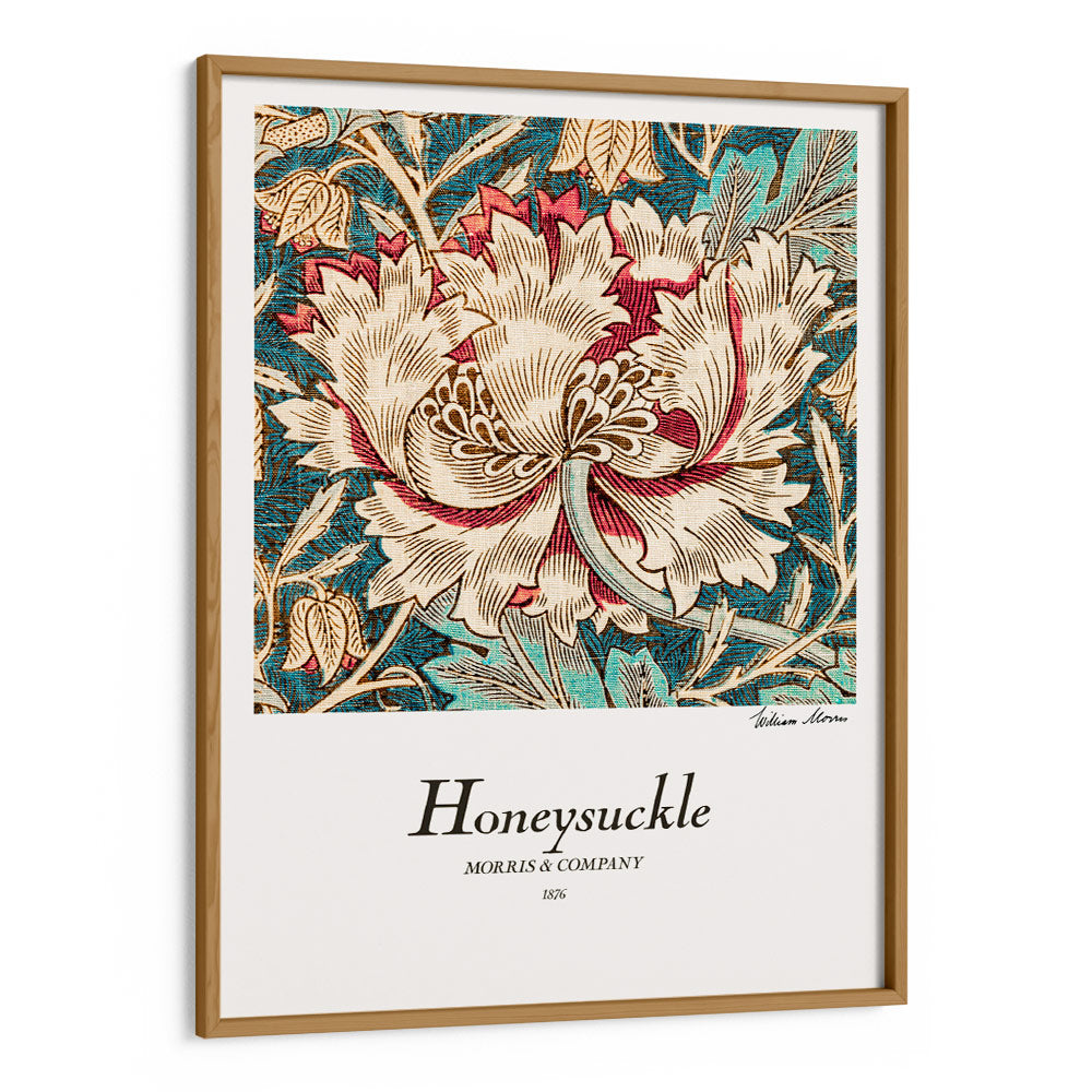 William Morris - Honeysuckle Wall Art Poster - XS / Matte Paper / Rolled Art - Nook At You