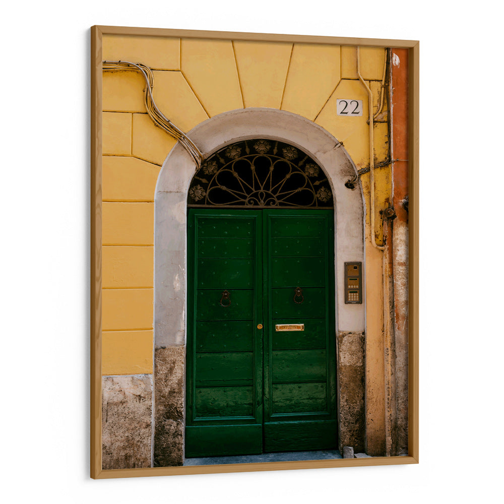 Roman Door XVII Photography Wall Art - XS / Matte Paper / Rolled Art - Nook At You