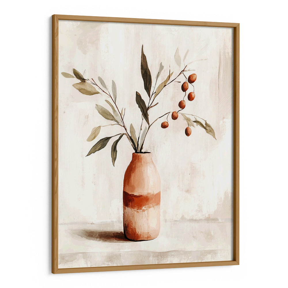 Earthen Grace Botanical Wall Art - XS / Matte Paper / Rolled Art - Nook At You