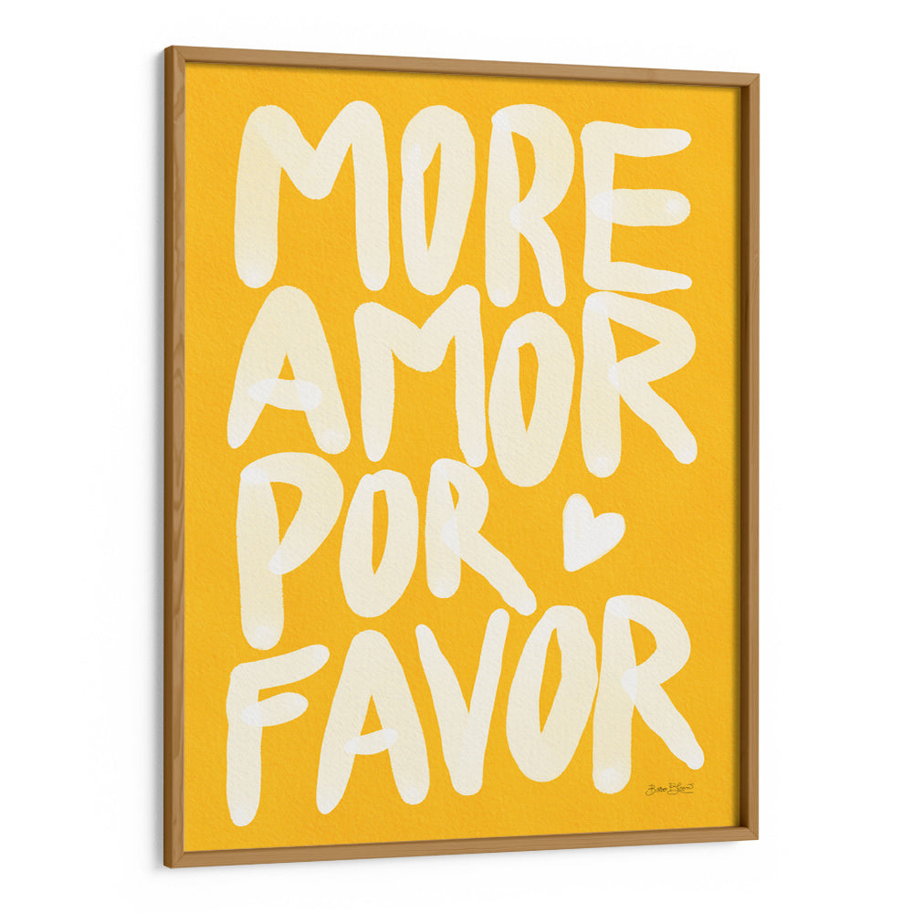 More Amor Canvas Print - XS / Matte Paper / Rolled Art - Nook At You