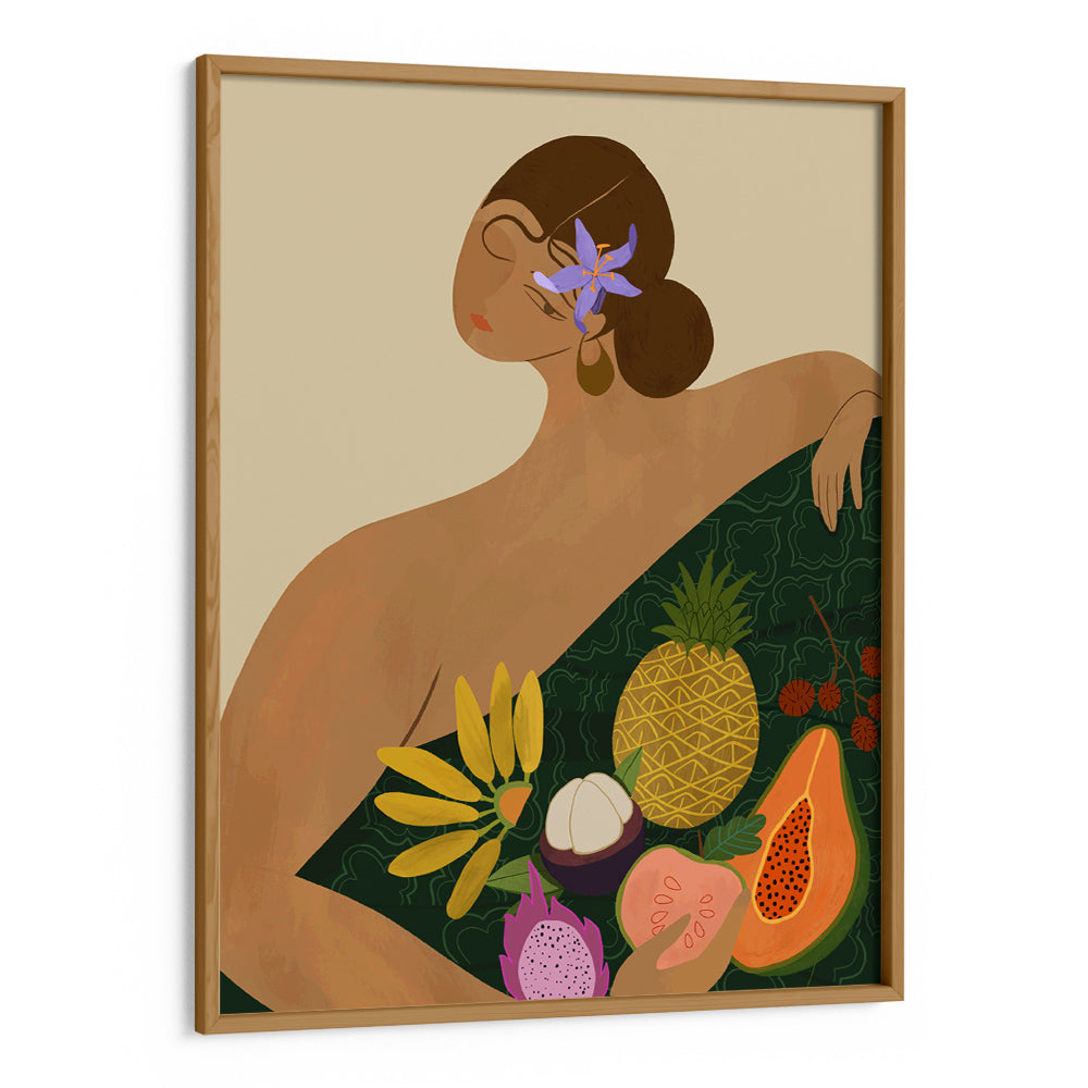 Fruit Seller Wall Art Poster - XS / Matte Paper / Rolled Art - Nook At You