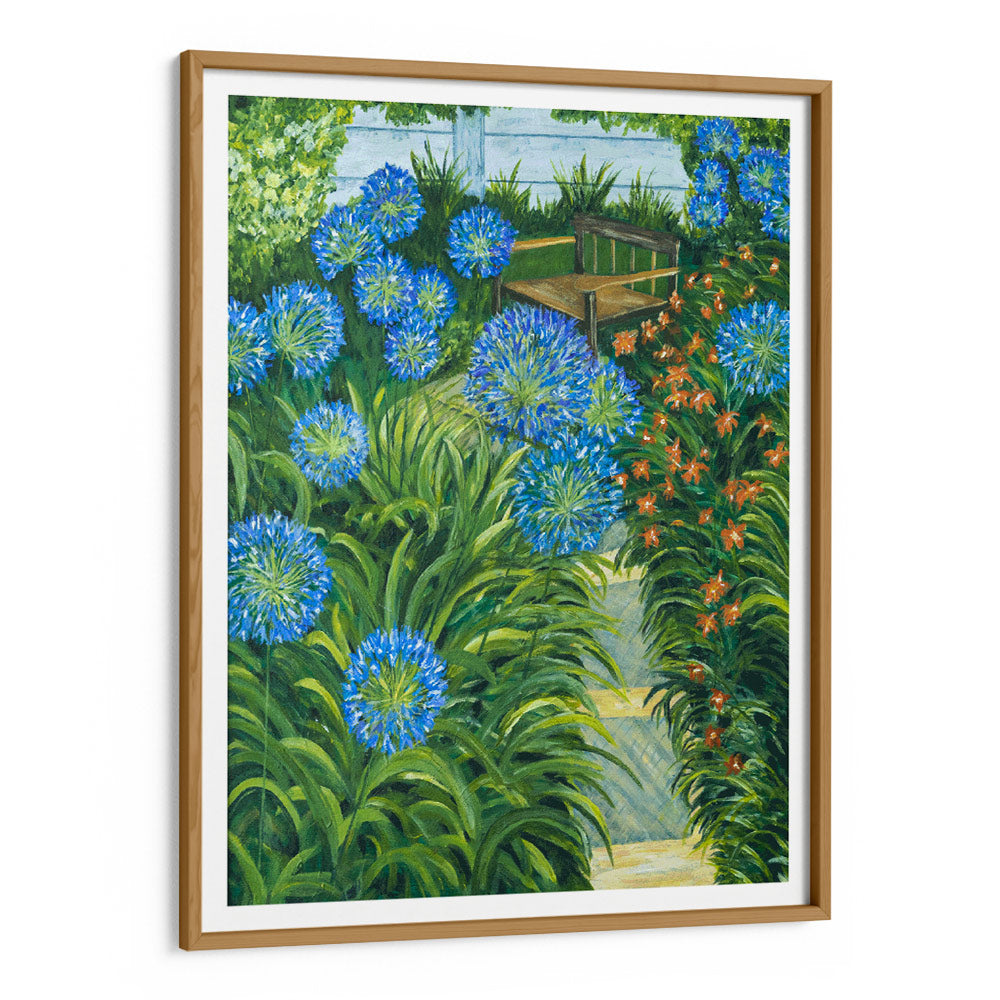 Pathway By Colleen Hefer Landscape Art Print - XS / Matte Paper / Rolled Art - Nook At You