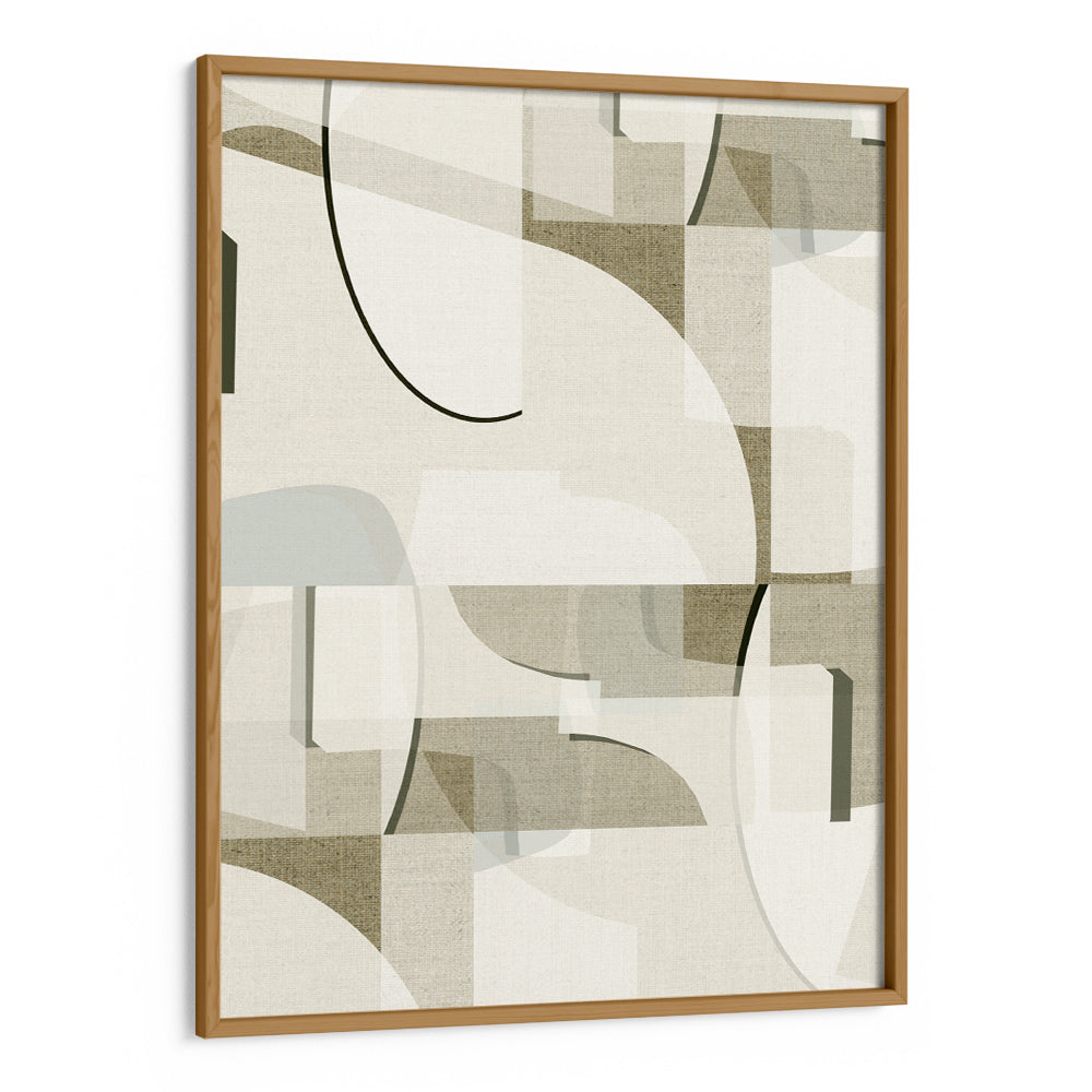 Neutral Curves 2 Bedroom Wall Art - XS / Matte Paper / Rolled Art - Nook At You