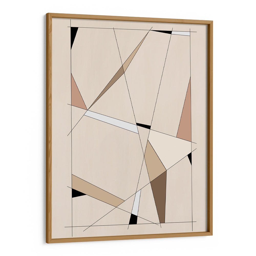 Terra Tones – Modern Canvas Painting - XS / Matte Paper / Rolled Art - Nook At You