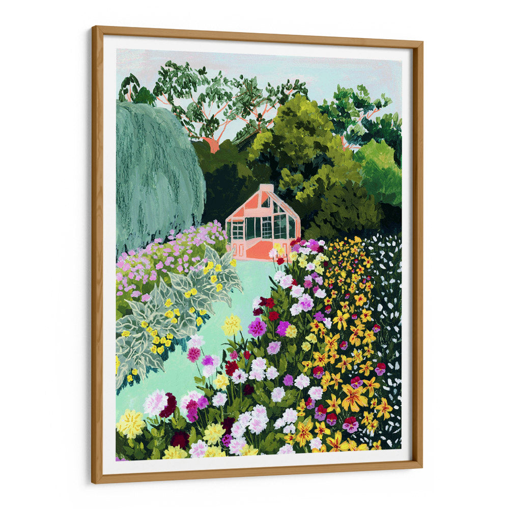 In Bloom Landscape Wall Art - XS / Matte Paper / Rolled Art - Nook At You