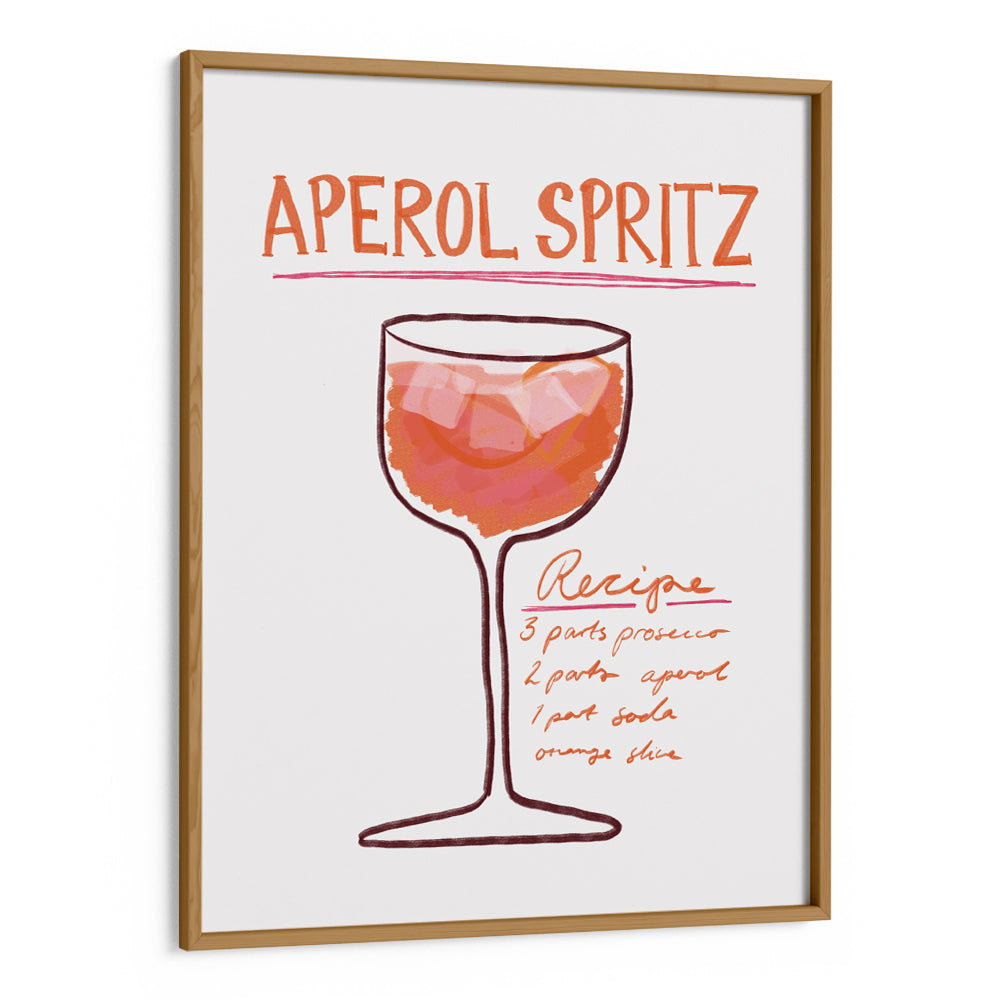 Spritz Recipe Delight Canvas Painting - XS / Matte Paper / Rolled Art - Nook At You