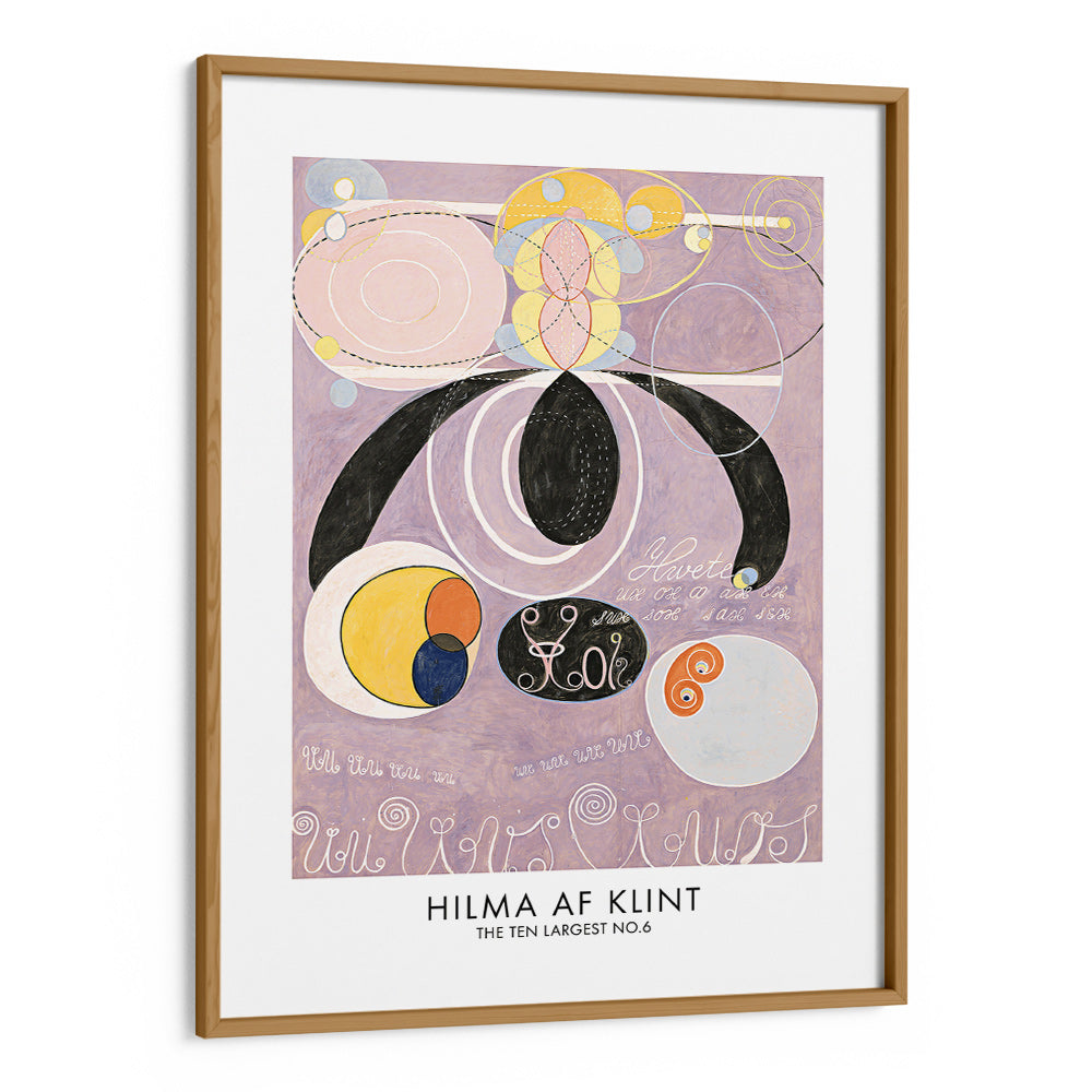 Hilma af Klint - Vibrant Cosmic Dance Canvas Painting - XS / Matte Paper / Rolled Art - Nook At You