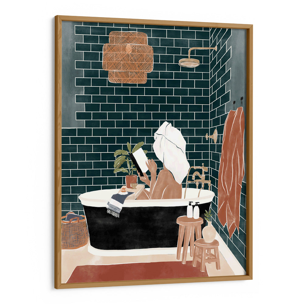 Bathtub Bliss Framed Art Prints - XS / Matte Paper / Rolled Art - Nook At You