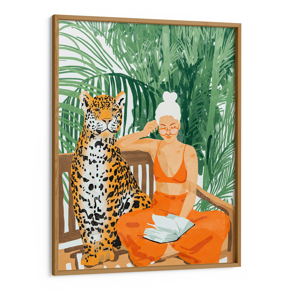Jungle Vacay II  Botanical Art Poster - XS / Matte Paper / Rolled Art - Nook At You