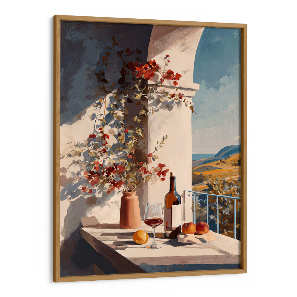 Sunlit Pour Aesthetic Wall Poster - XS / Matte Paper / Rolled Art - Nook At You