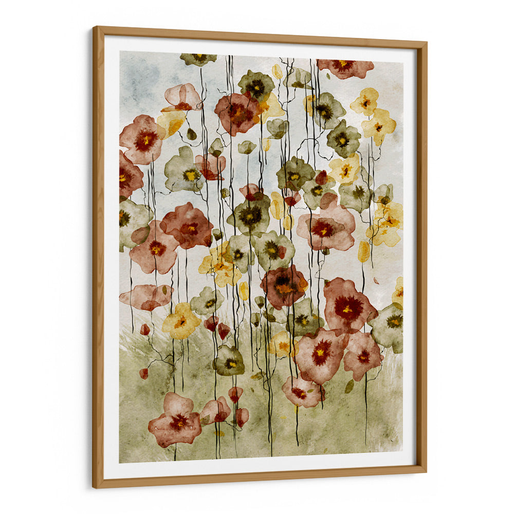 Summer burst Botanical Wall Art - XS / Matte Paper / Rolled Art - Nook At You