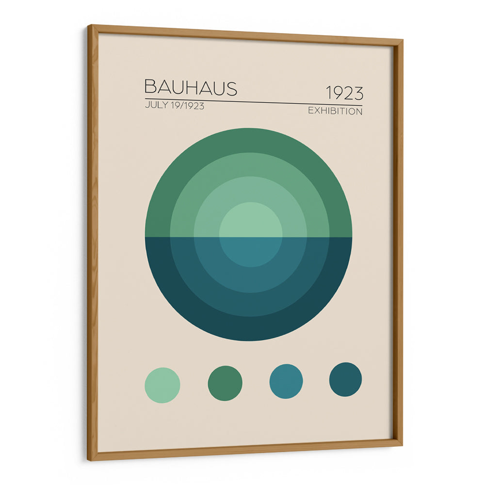 Bauhaus - Geometric Harmony I Art Print - XS / Matte Paper / Rolled Art - Nook At You