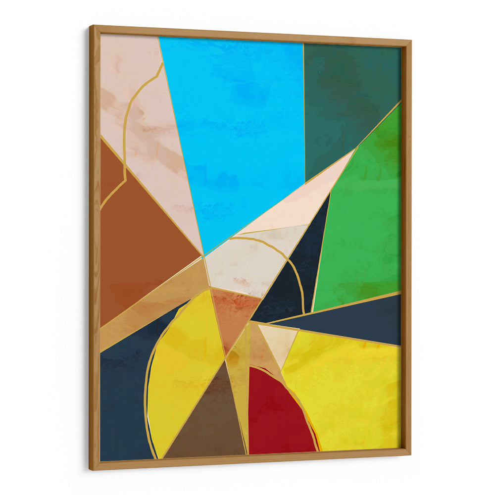 Spectrum Abstract Art Print - XS / Matte Paper / Rolled Art - Nook At You