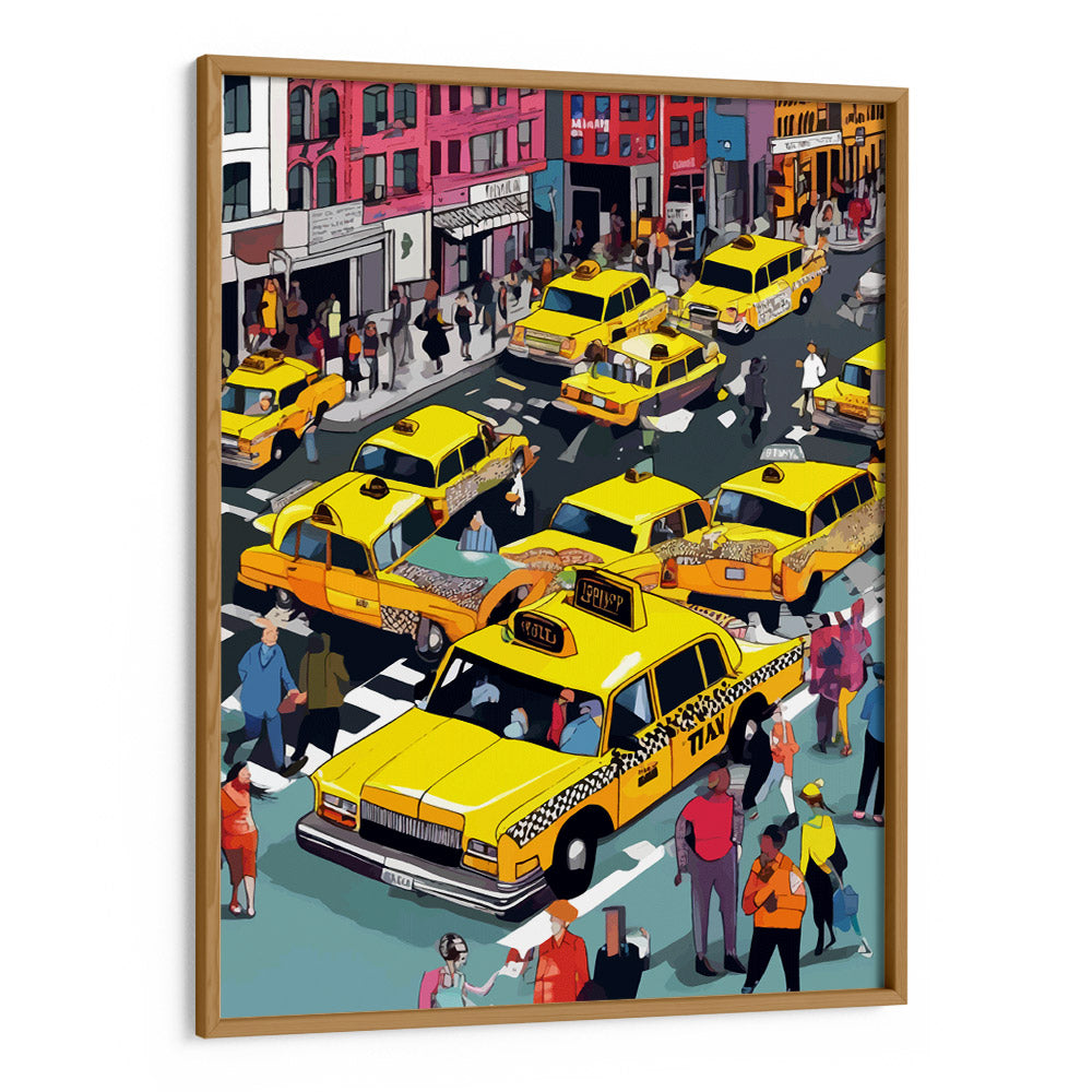 New York Minute Bedroom Wall Art - XS / Matte Paper / Rolled Art - Nook At You