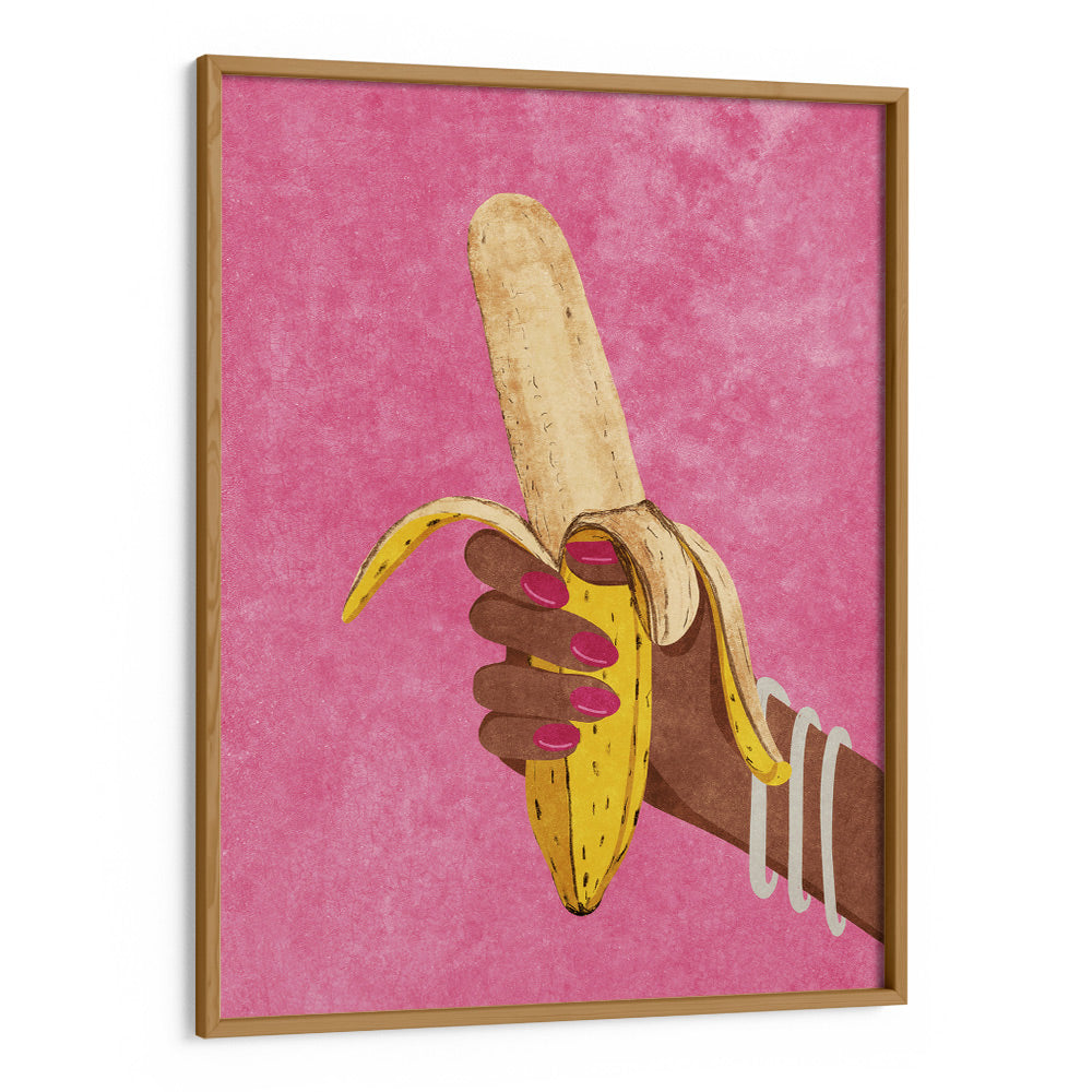 Banana Wall Art for Dining Room - XS / Matte Paper / Rolled Art - Nook At You