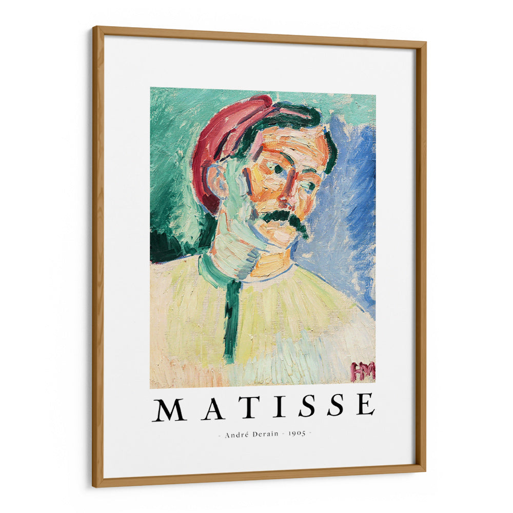 André Derain 1905 Exhibition Poster - XS / Matte Paper / Rolled Art - Nook At You