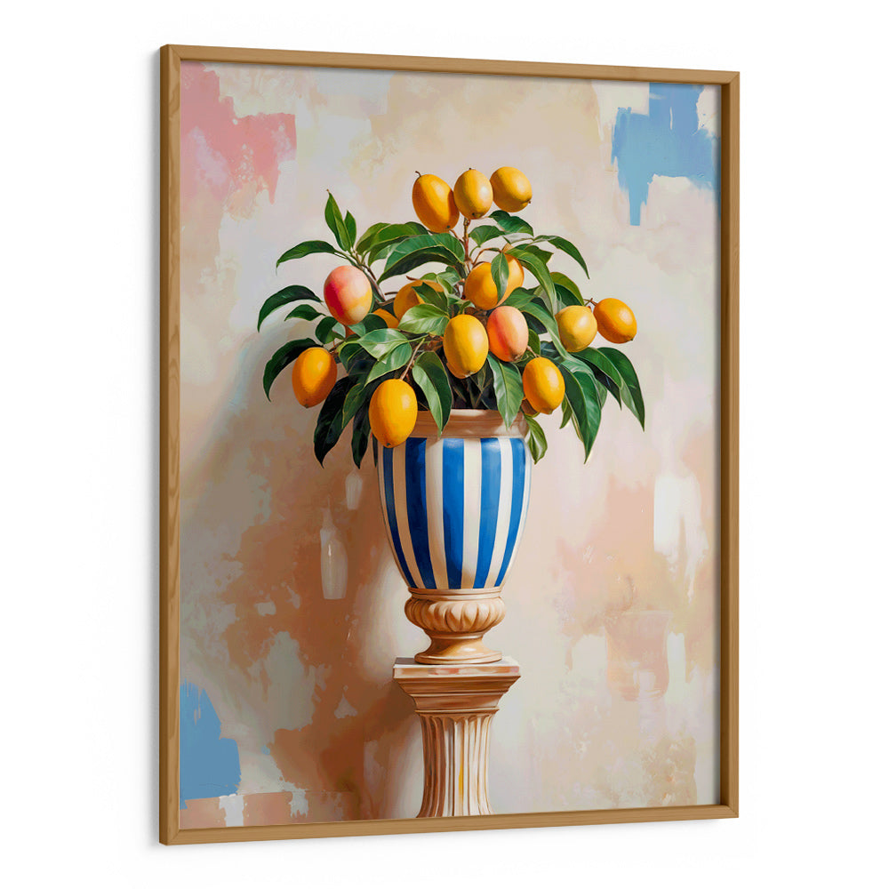 Mango Summer Botanical Wall Art - XS / Matte Paper / Rolled Art - Nook At You