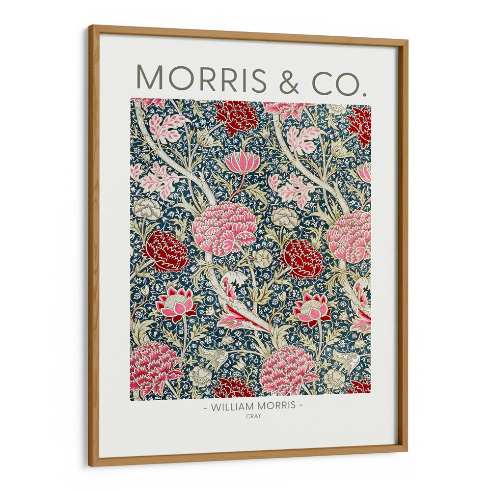 William Morris - Cray Wall Art Print - XS / Matte Paper / Rolled Art - Nook At You