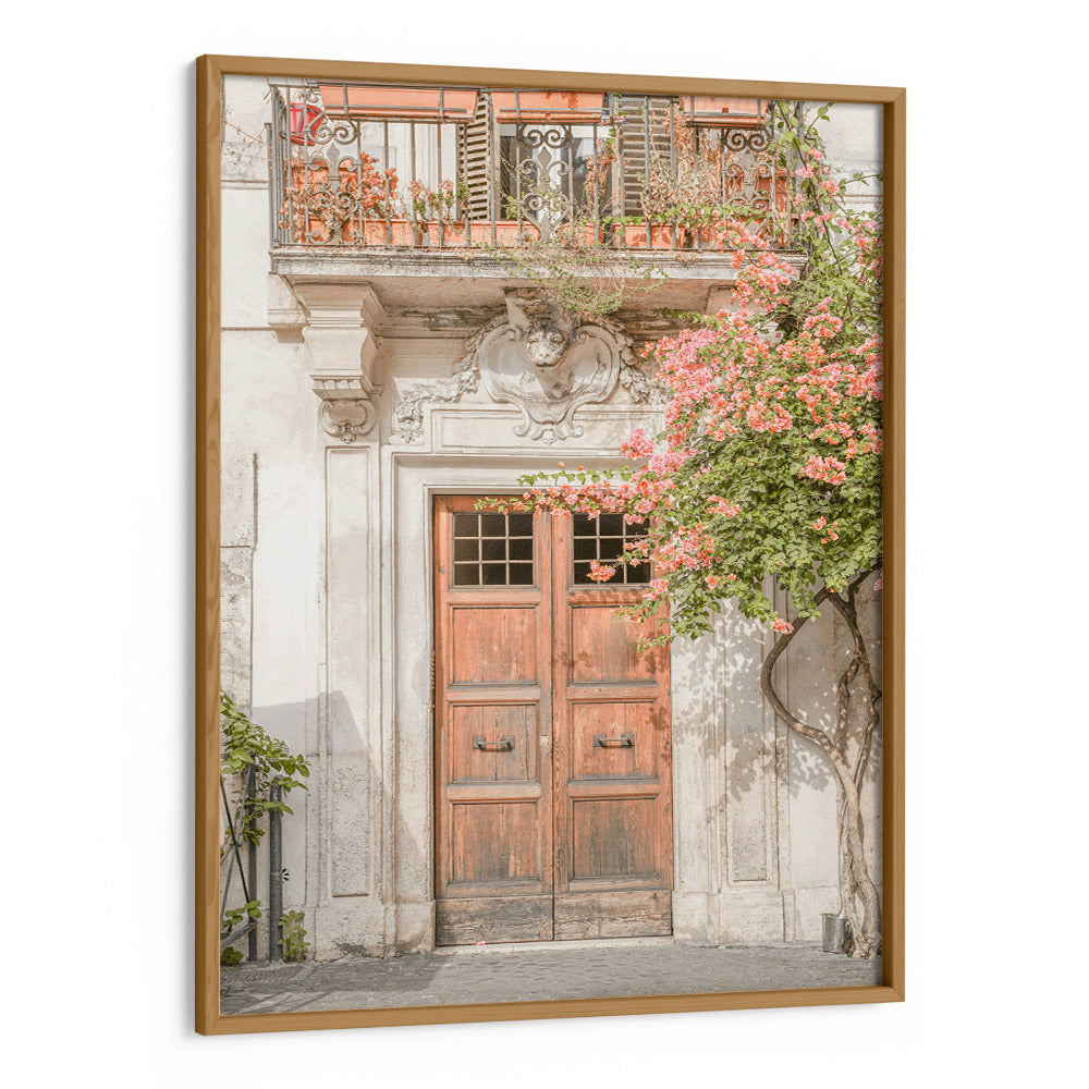 Floral Entry Wall Art Print - XS / Matte Paper / Rolled Art - Nook At You