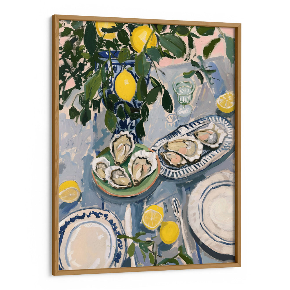 Sunday Table Wall Art Print - XS / Matte Paper / Rolled Art - Nook At You