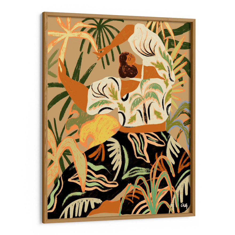 Nature Embrace Boho Artwork - XS / Matte Paper / Rolled Art - Nook At You