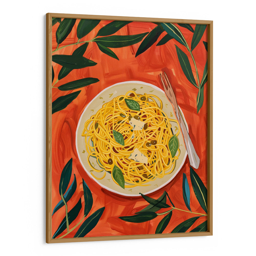 Al Dente Spaghetti Wall Art Poster - 5XL / Canvas / Rolled Art - Nook At You