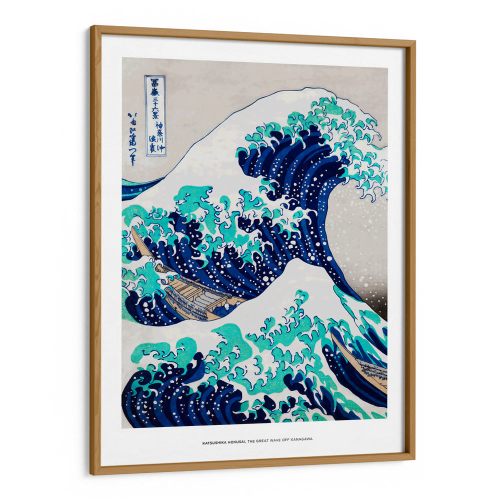 Katsushika Hokusai - the great wave off kanagawa - XS / Matte Paper / Rolled Art - Nook At You