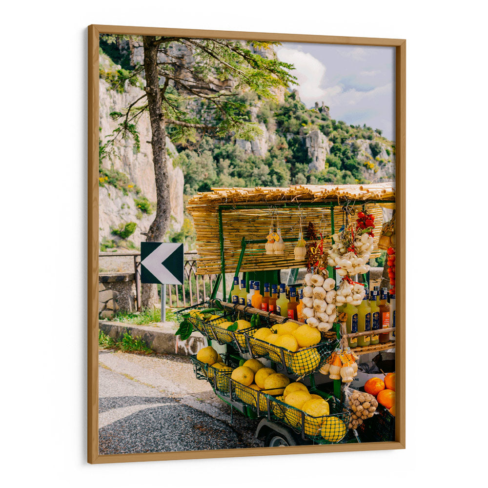 Amalfi Coast Drive Art Print - XS / Matte Paper / Rolled Art - Nook At You