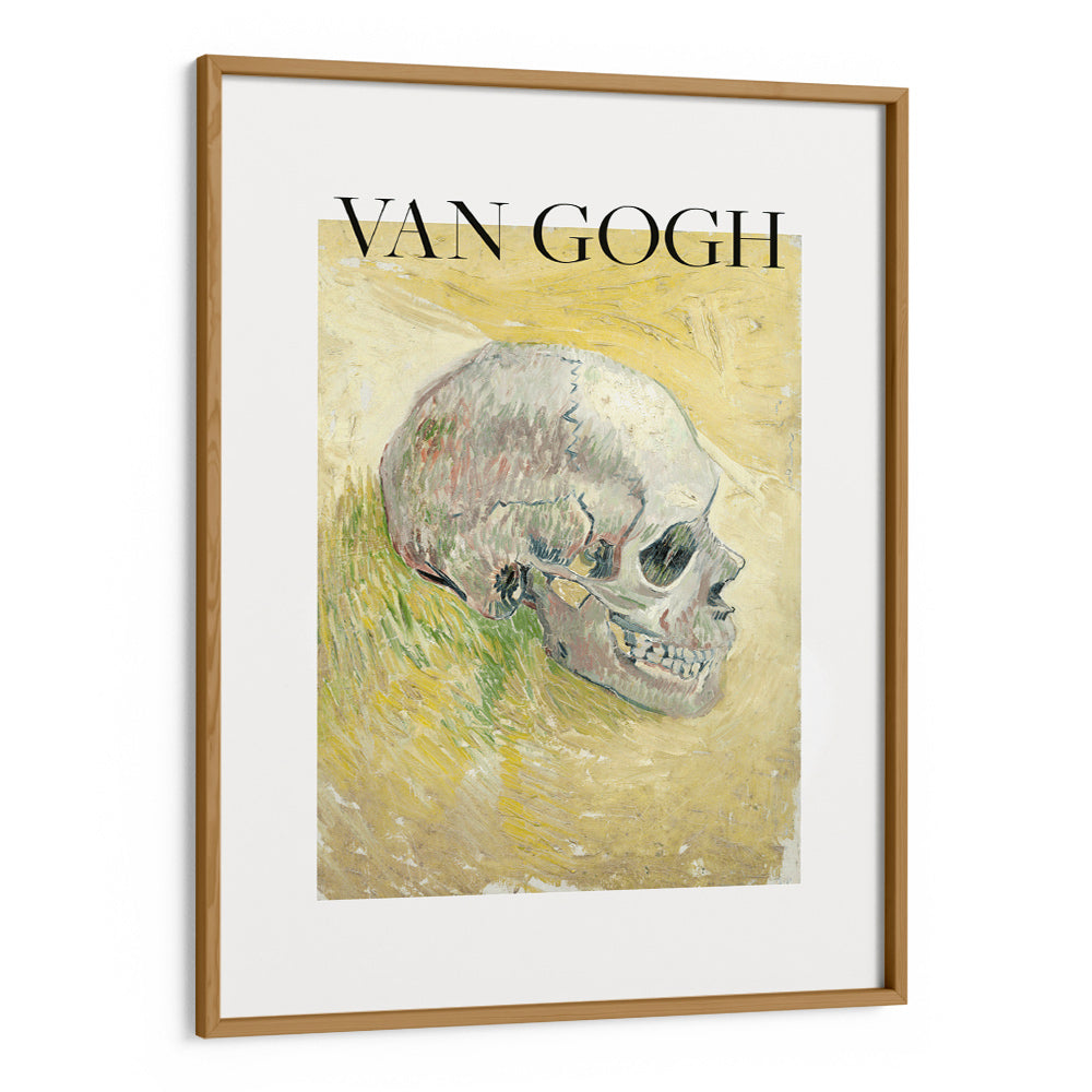 Van Gogh - Skull (1887) Wall Art Poster - XS / Matte Paper / Rolled Art - Nook At You
