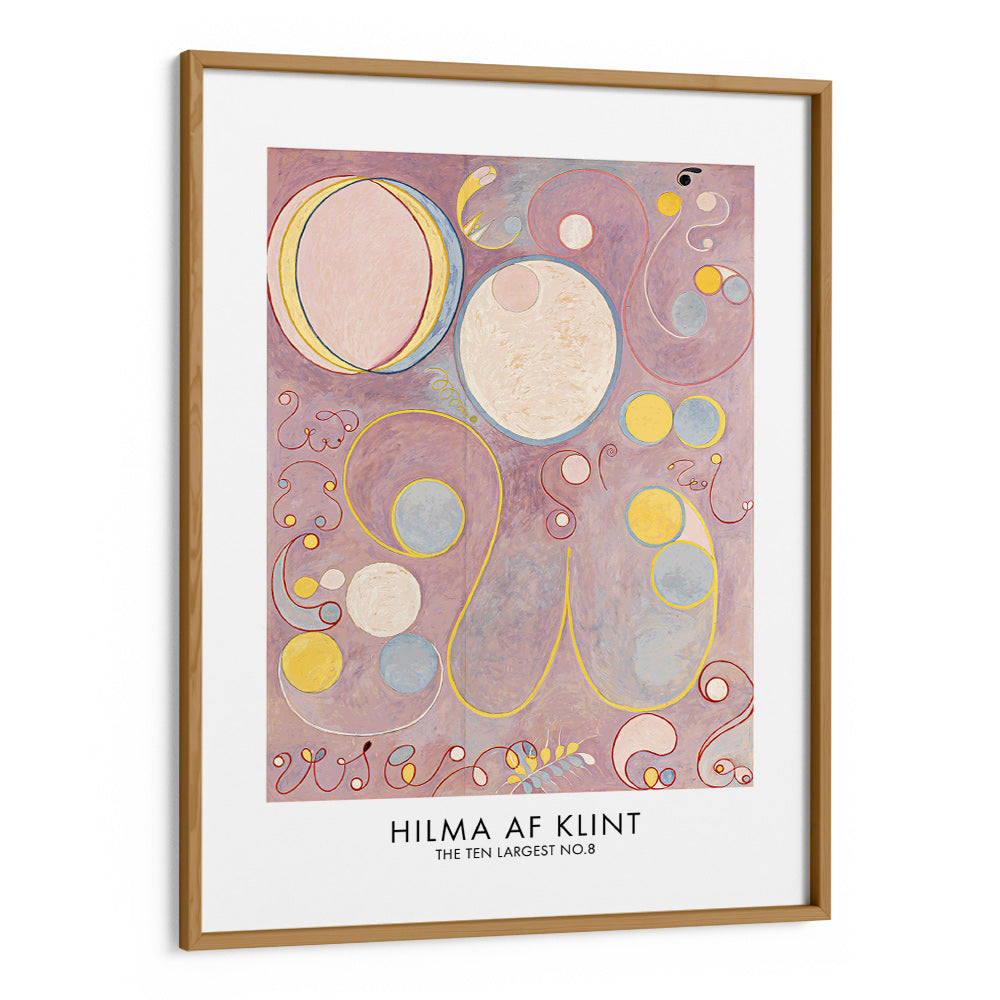 Celestial Whirls Exhibition Poster - XS / Matte Paper / Rolled Art - Nook At You