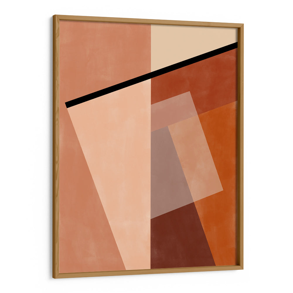 Geometric Shapes Framed Art - XS / Matte Paper / Rolled Art - Nook At You