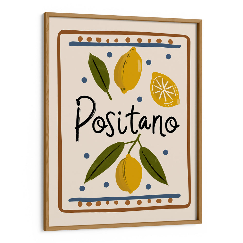 From Positano Wall Art Poster - XS / Matte Paper / Rolled Art - Nook At You