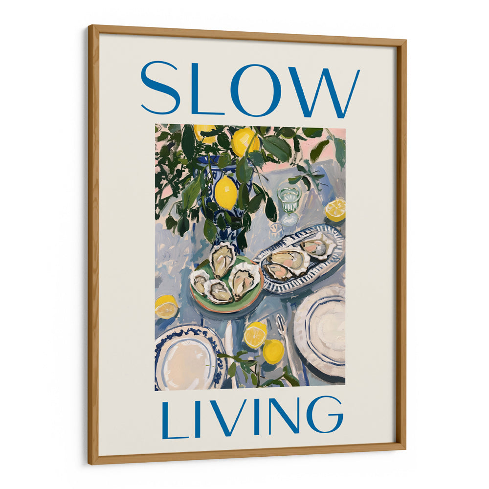 Slow Living Wall Art Poster - XS / Matte Paper / Rolled Art - Nook At You