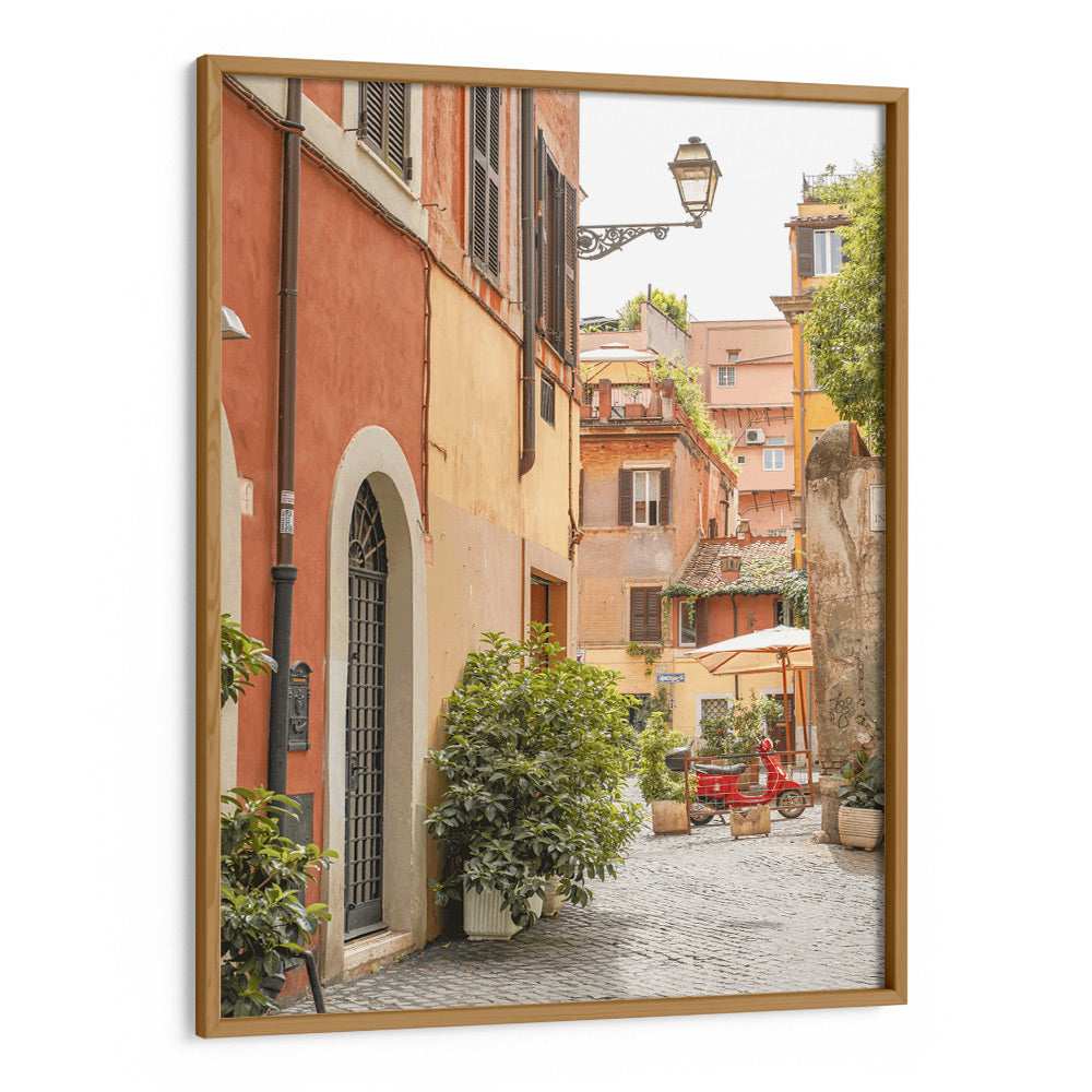 Trastevere, Rome Wall Art Print - XS / Matte Paper / Rolled Art - Nook At You