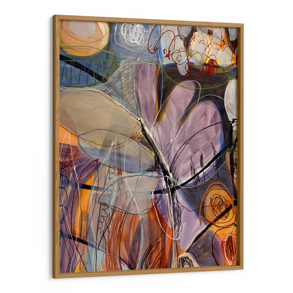 Dear Diary III Abstract Wall Art - XS / Matte Paper / Rolled Art - Nook At You