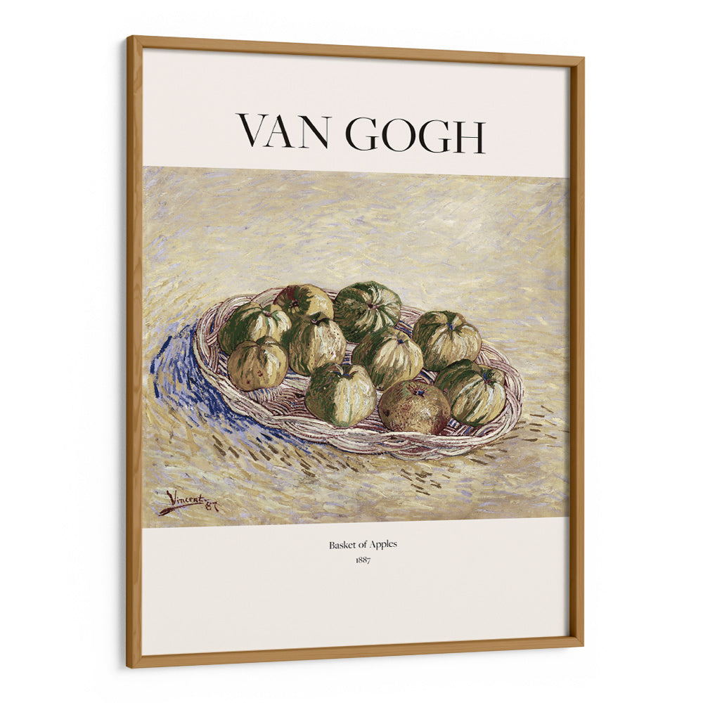 Van Gogh - Basket of Apples (1887) Exhibition Poster - XS / Matte Paper / Rolled Art - Nook At You